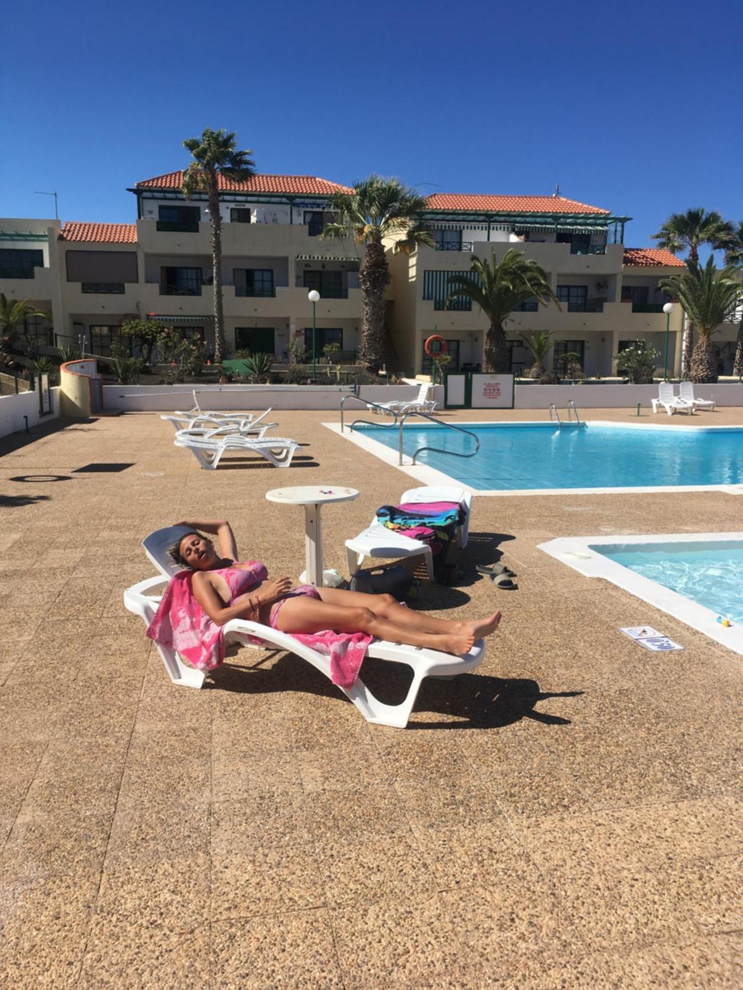 Casa Anita Apartment Коста де Антигуа Екстериор снимка